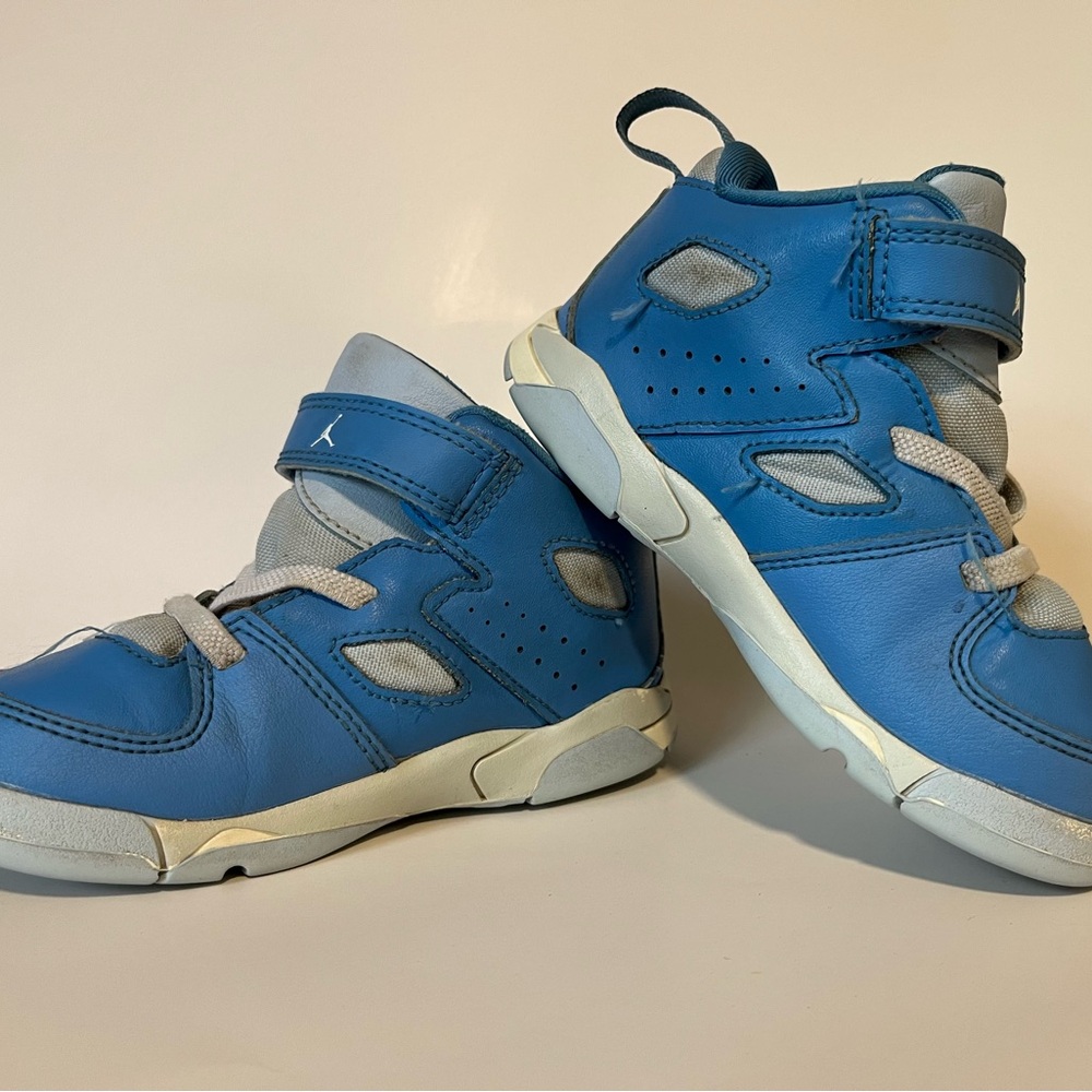 Toddler NIKE AIR JORDAN FLIGHT CLUB 91 (PS) LEGEND BLUE